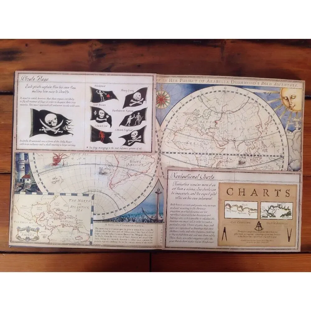 Pirateology : The Pirate Hunter's Companion by William Lubber 2006